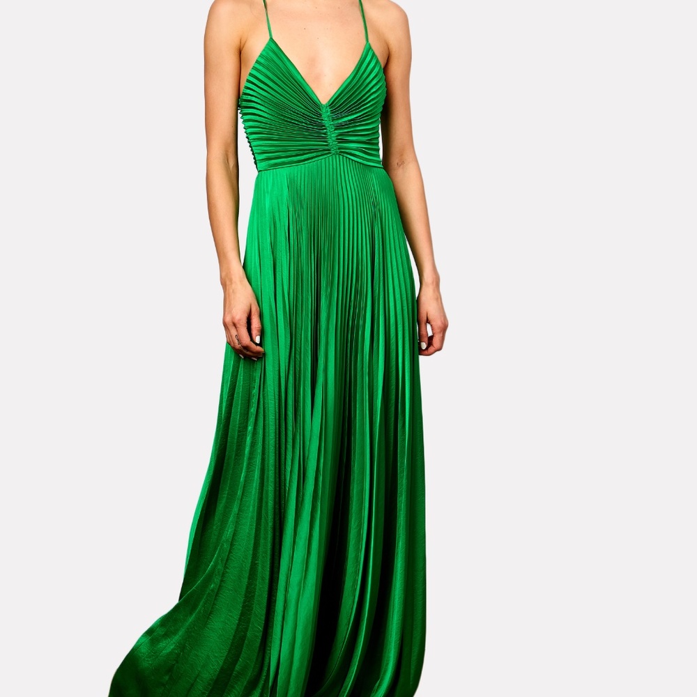 ALC Aries dress in Prickly Pear